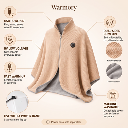 Warmory™ Heated Comfort Wrap