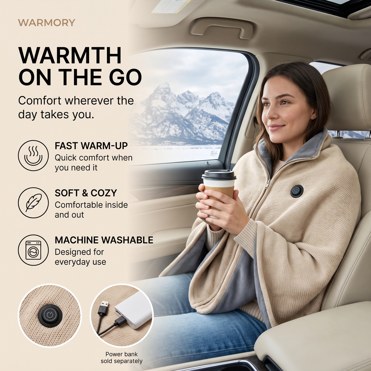 Warmory™ Heated Comfort Wrap