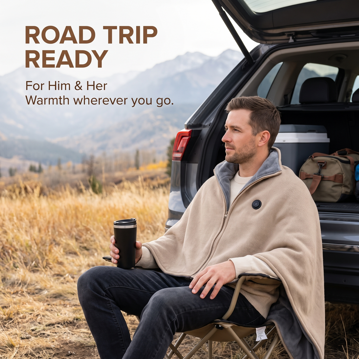Warmory™ Heated Comfort Wrap
